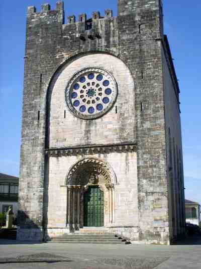 Eglise de Portomarin