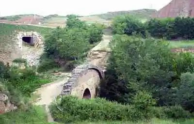 Chaussée romaine de Cirauqui