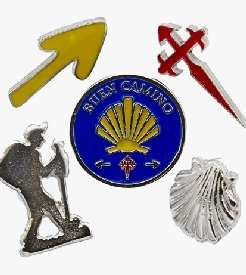 Pin's Compostelle