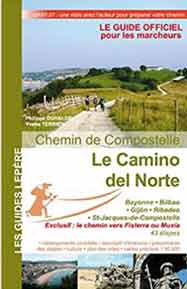 guide Camino del norte - Editions Lepère