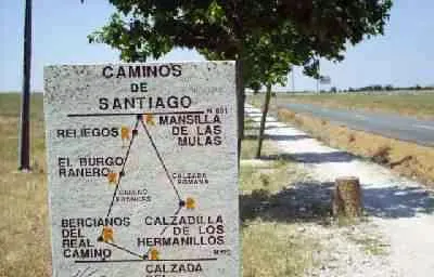 Berciano - Camino Frances Espagne