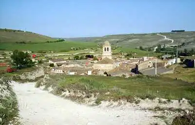 le village d' Hontanas