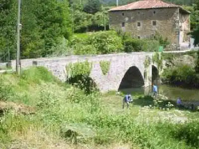 Le pont des bandits Larrasaoña